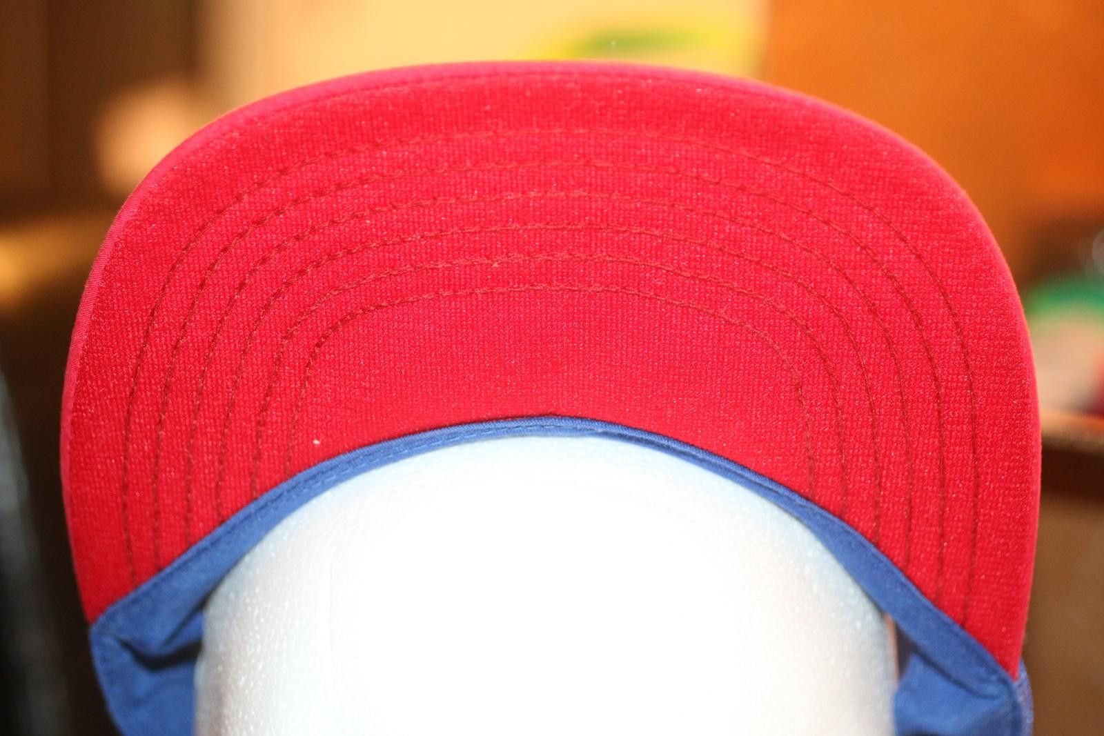 Rolex Vintage USA Trucker Hat Red White Blue – Patriotic Cap Size ONE SIZE - 8 Thumbnail