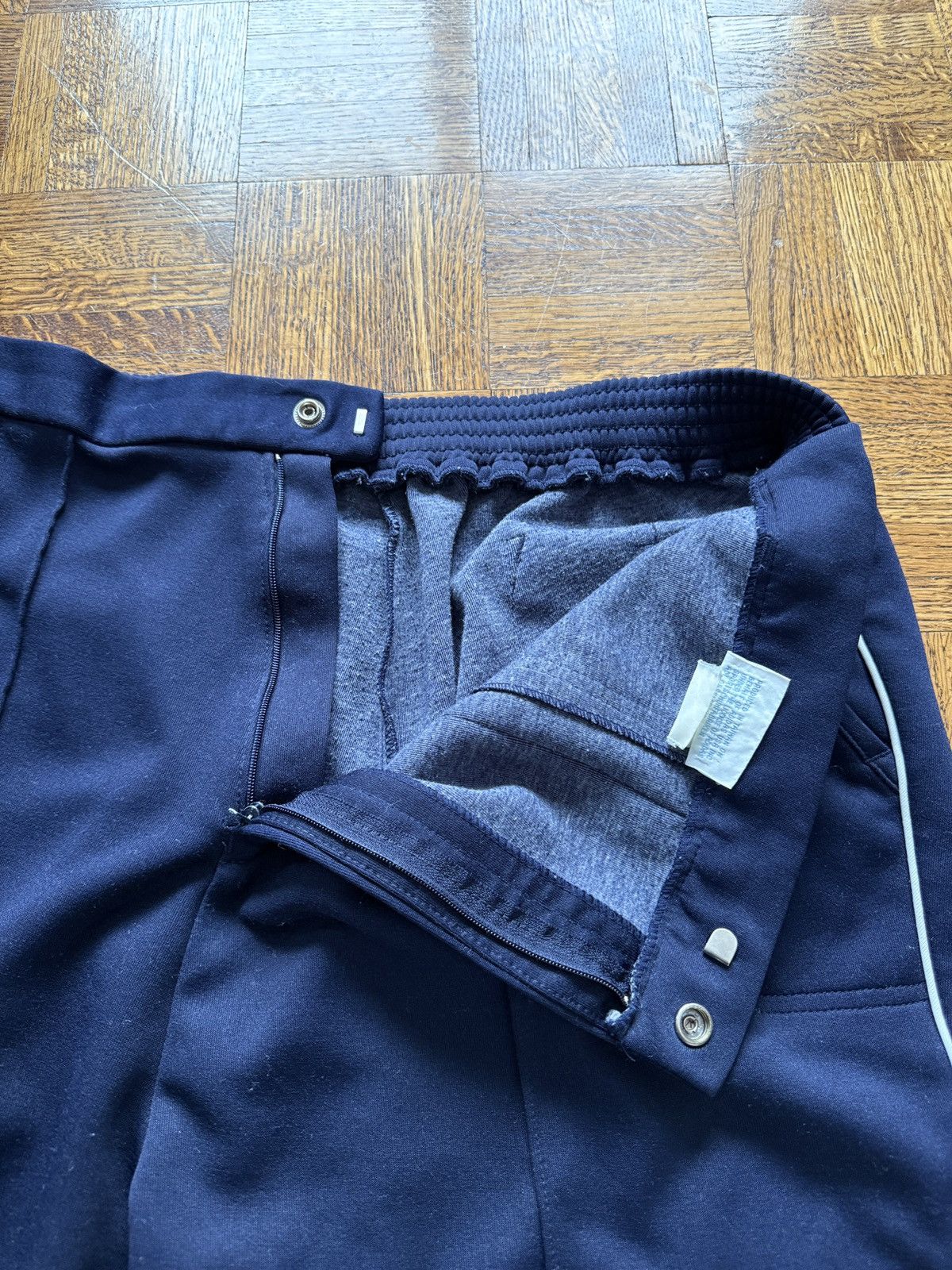 Adidas Vintage 80s Adidas Team USA Olympics Track Pants Size US 35 - 5 Thumbnail