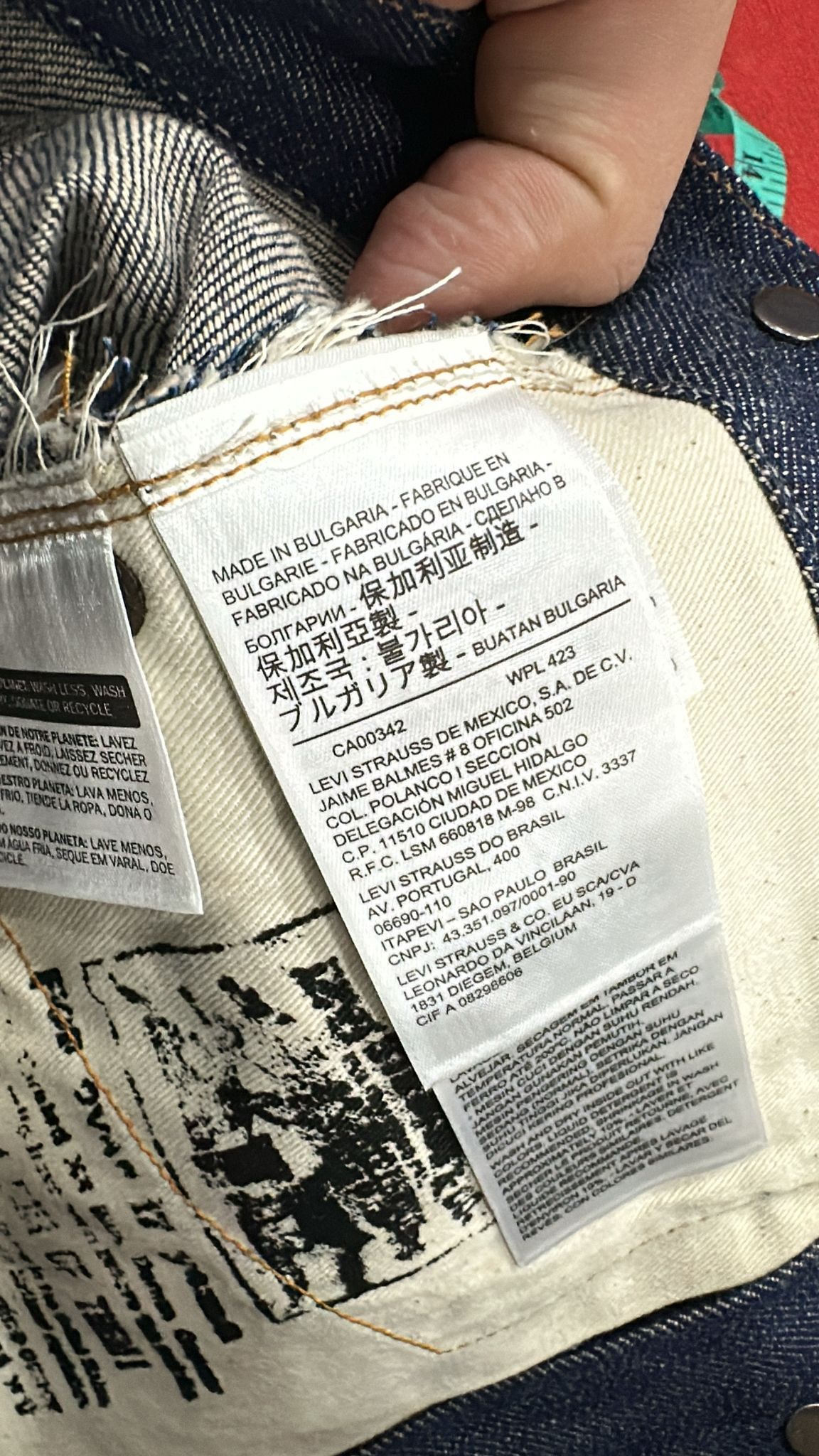 Levi's Vintage Clothing LVC Levi's Vintage Clothing 1890 501XX BigE Selvedge Jeans Size US 29 - 11 Thumbnail