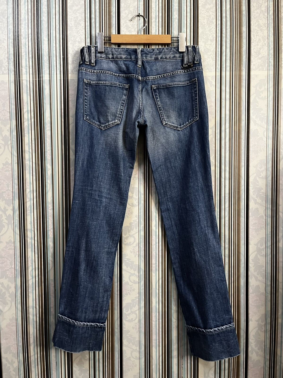 Diesel 2000s DIESEL LOOPPY flared folds #H5 Size 28" / US 6 / IT 42 - 4 Thumbnail