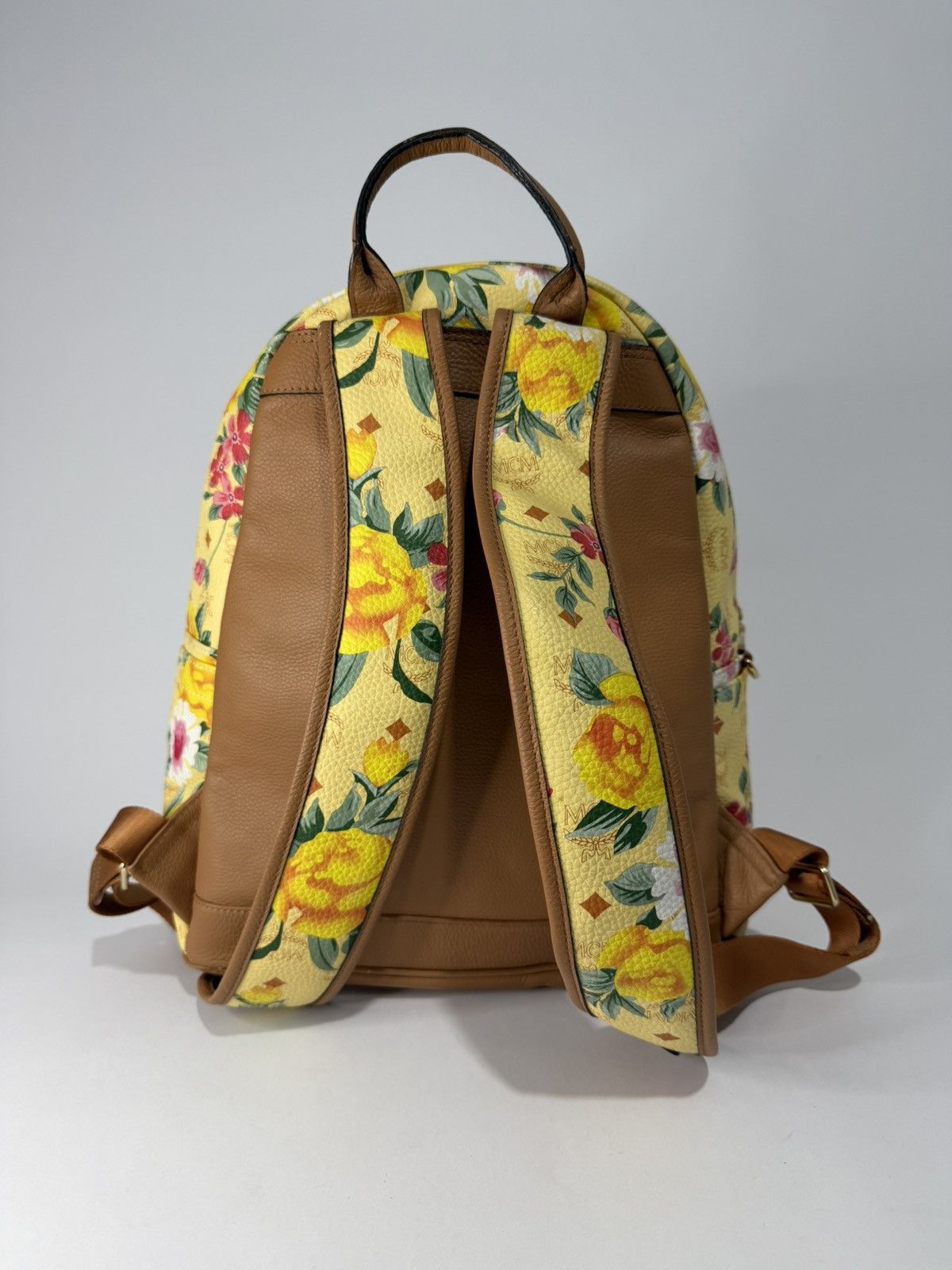 MCM MCM Floral Print Backpack – Limited (MCM x Phenomenon) Size ONE SIZE - 5 Thumbnail