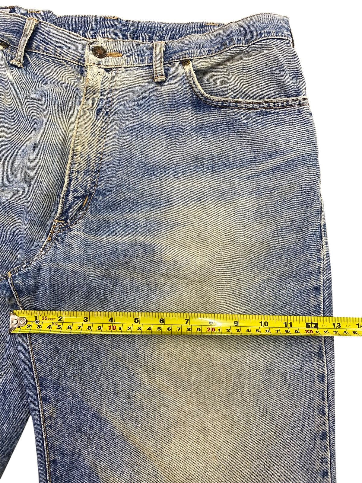 Edwin Edwin Faded Wash Style Loose Jeans Size US 35 - 8 Thumbnail