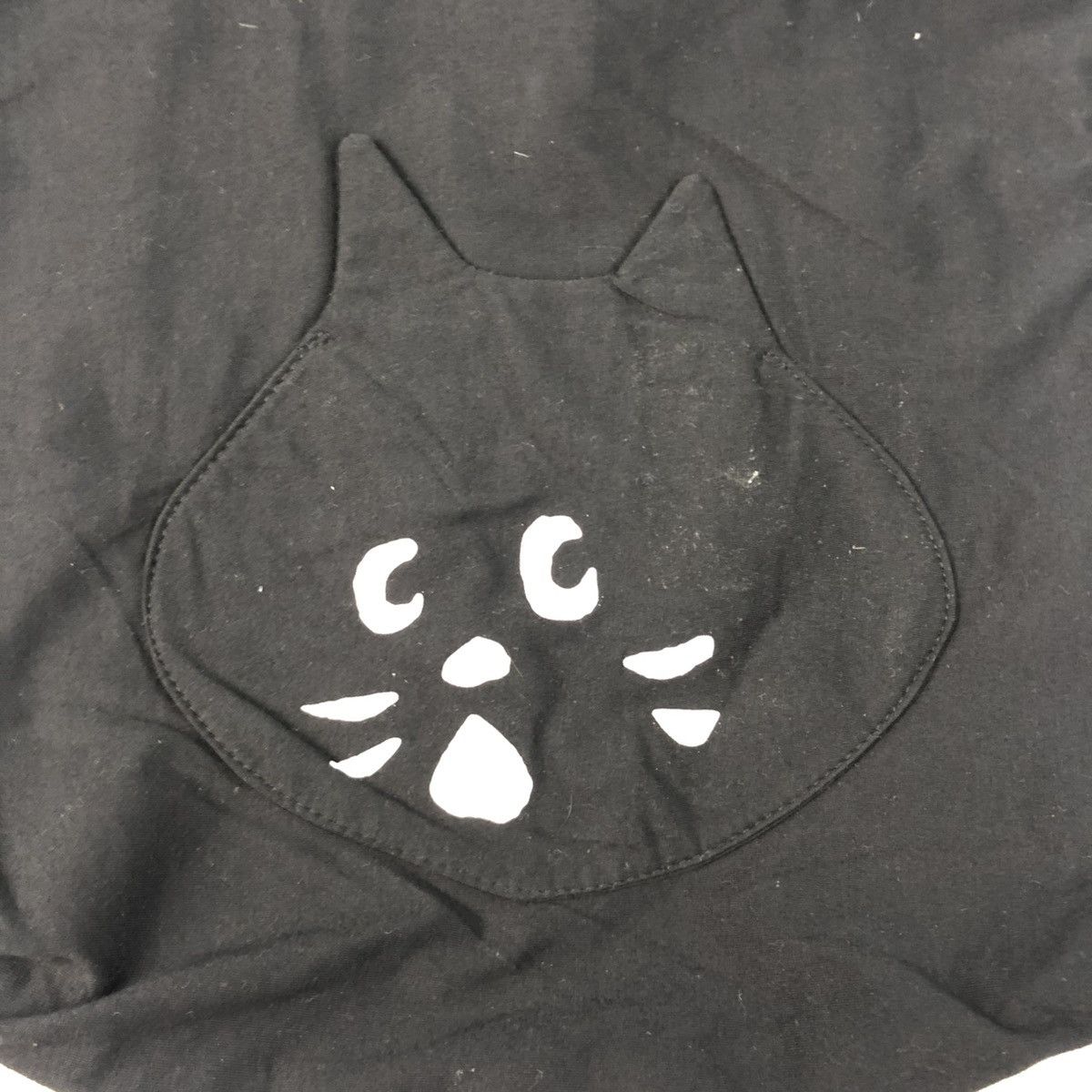 Ne-Net ‼️YES‼️ NE-NET CAT BIG LOGO REVESIBLE TOTE BAG Size ONE SIZE - 3 Thumbnail