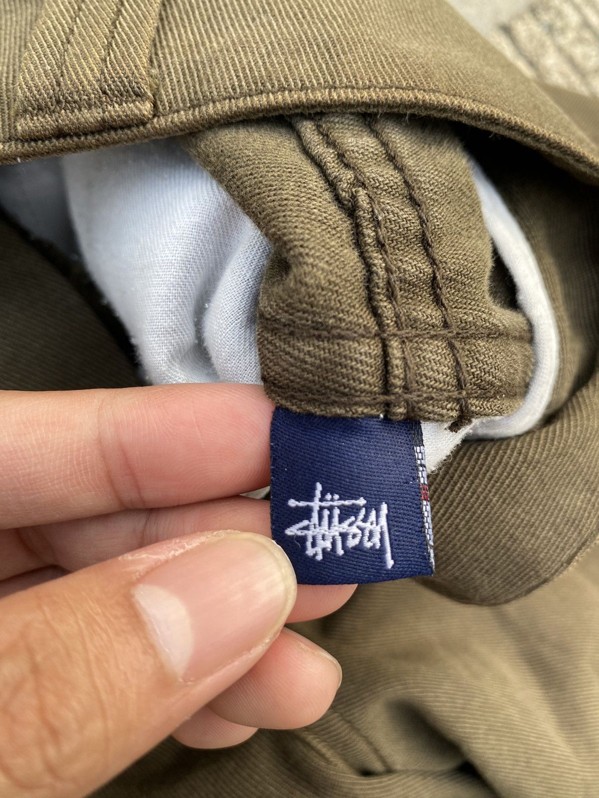 Stussy Vintage Stussy Carpenter Pants Green Size US 35 - 6 Thumbnail