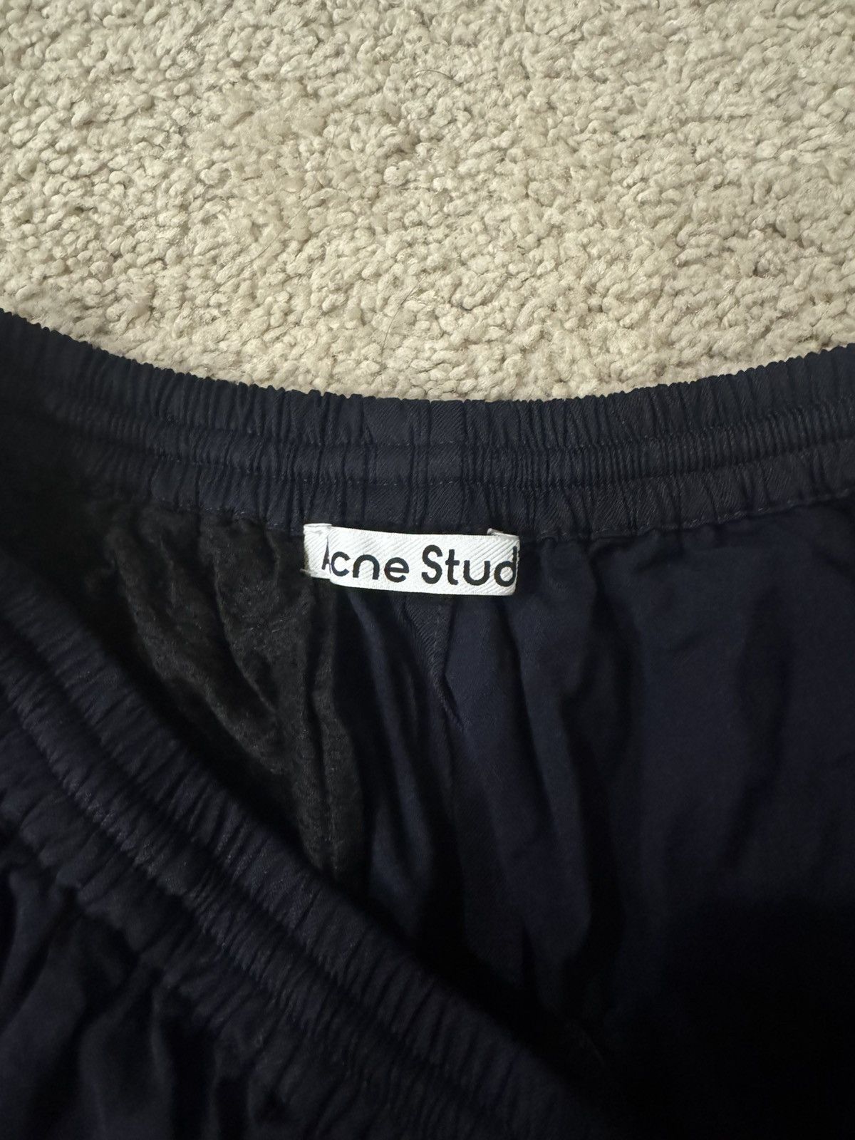 Acne Studios Acne Studios Wide Leg Sweatpants Size US 32 / EU 48 - 3 Thumbnail