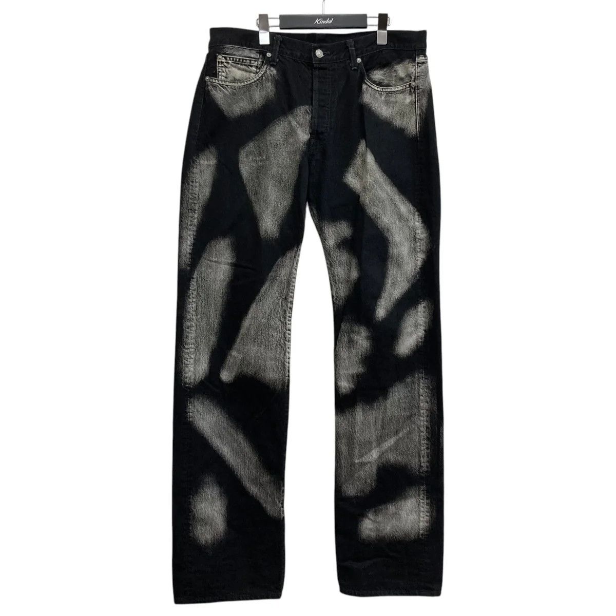 Yohji Yamamoto Yohji Yamamoto pour homme 22AW denim pants Size US 34 / EU 50 - 1 Thumbnail