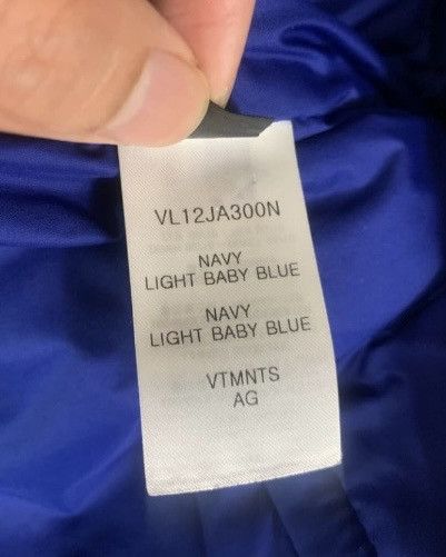 Vetements *rare* Vetements Barcode Down Jacket Puffer Size US L / EU 52-54 / 3 - 10 Thumbnail