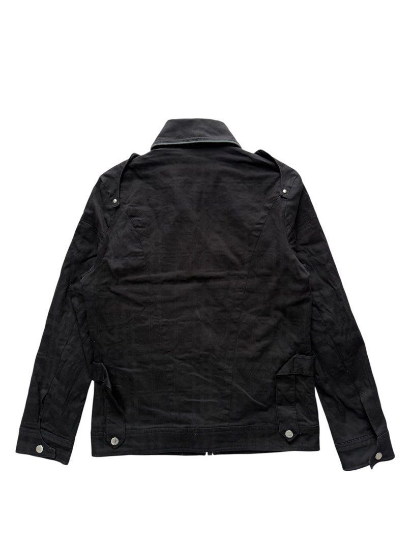If Six Was Nine Semantic Design Bondage Jacket Size US M / EU 48-50 / 2 - 2 Thumbnail