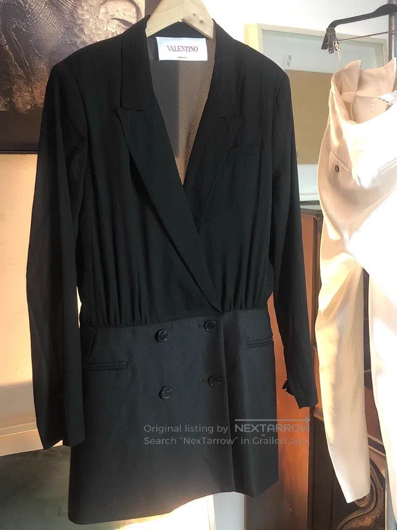 Valentino Valentino Silk silk suit-style dress Size S / US 4 / IT 40 - 3 Thumbnail