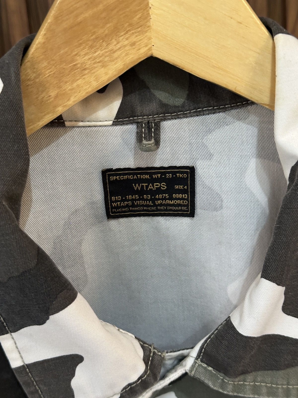 Wtaps WTAPS Jungle LS 02 Shirt Copo twill 2016 "Camo" size 3 Size US XL / EU 56 / 4 - 3 Thumbnail