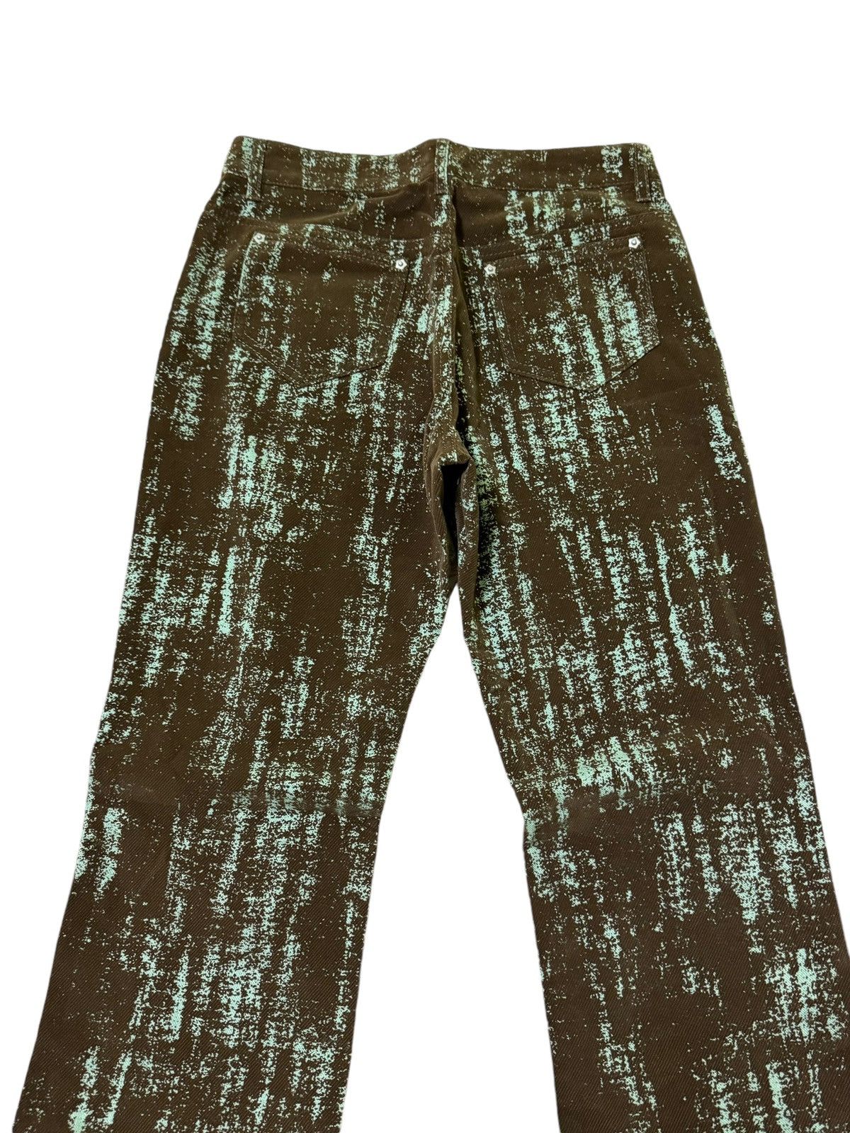 Hysteric Glamour × Japanese Brand LETITIA VELVET MATRIX INSPIRED RARE PANTS Size US 27 - 7 Thumbnail