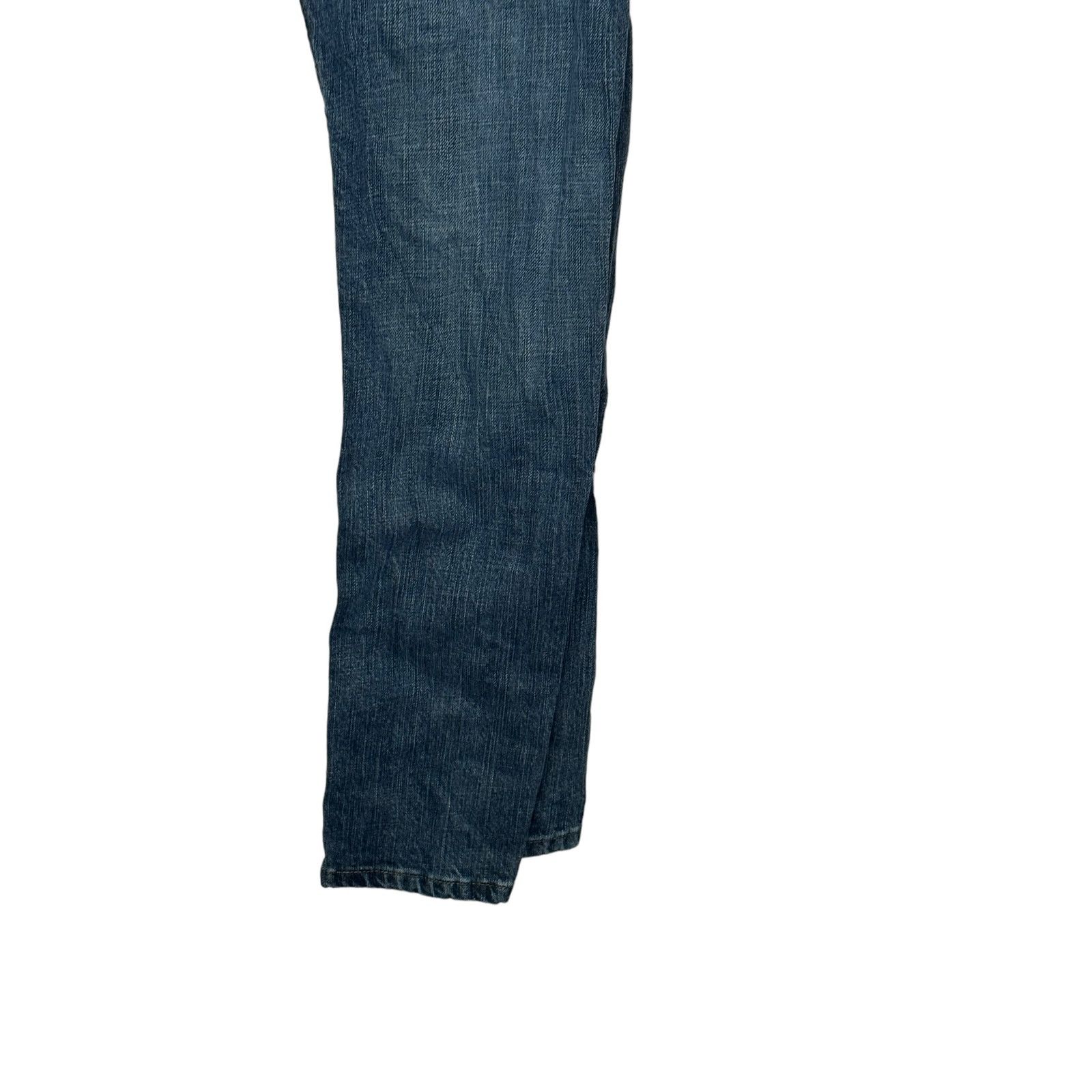 Wrangler Wrangler Men Jeans Relaxed Boot Leg High-Rise Denim 34x34 Size US 34 / EU 50 - 2 Thumbnail