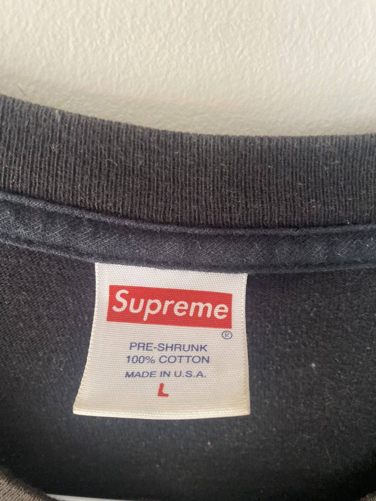 Supreme Supreme Greetings Tee Size US L / EU 52-54 / 3 - 3 Thumbnail