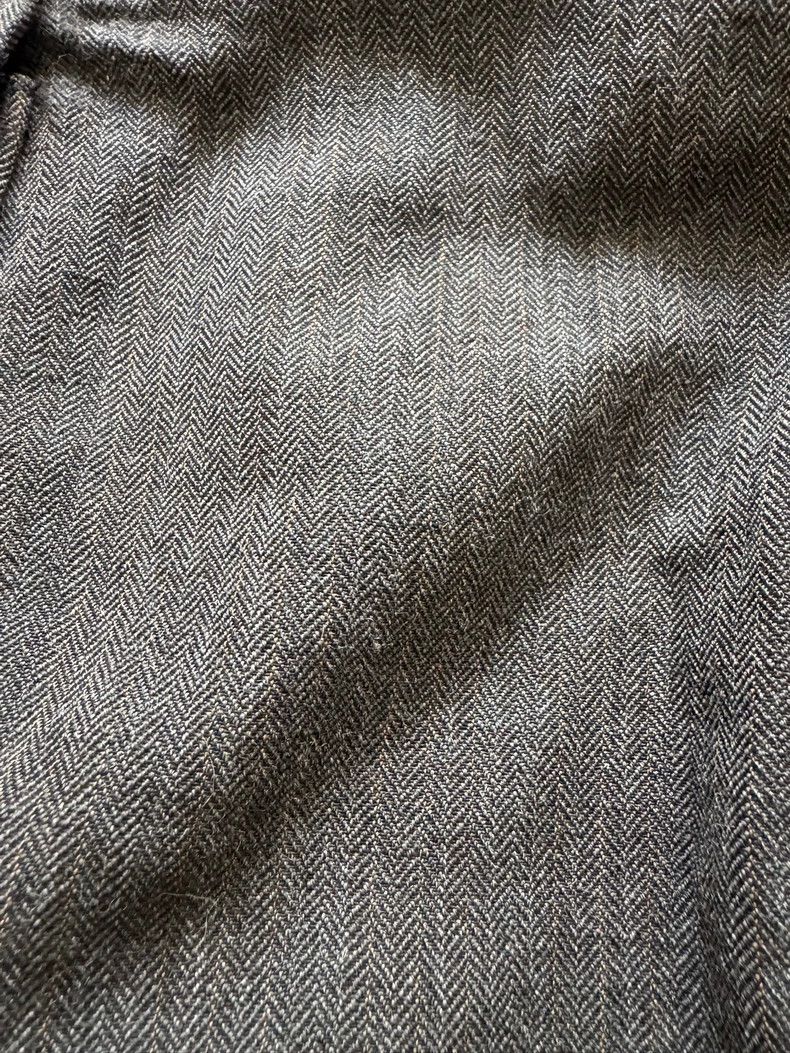 Visvim Visvim size 2 19AW EIGER SANCTION wool-linen-blend herringb Size US 28 / EU 44 - 4 Thumbnail