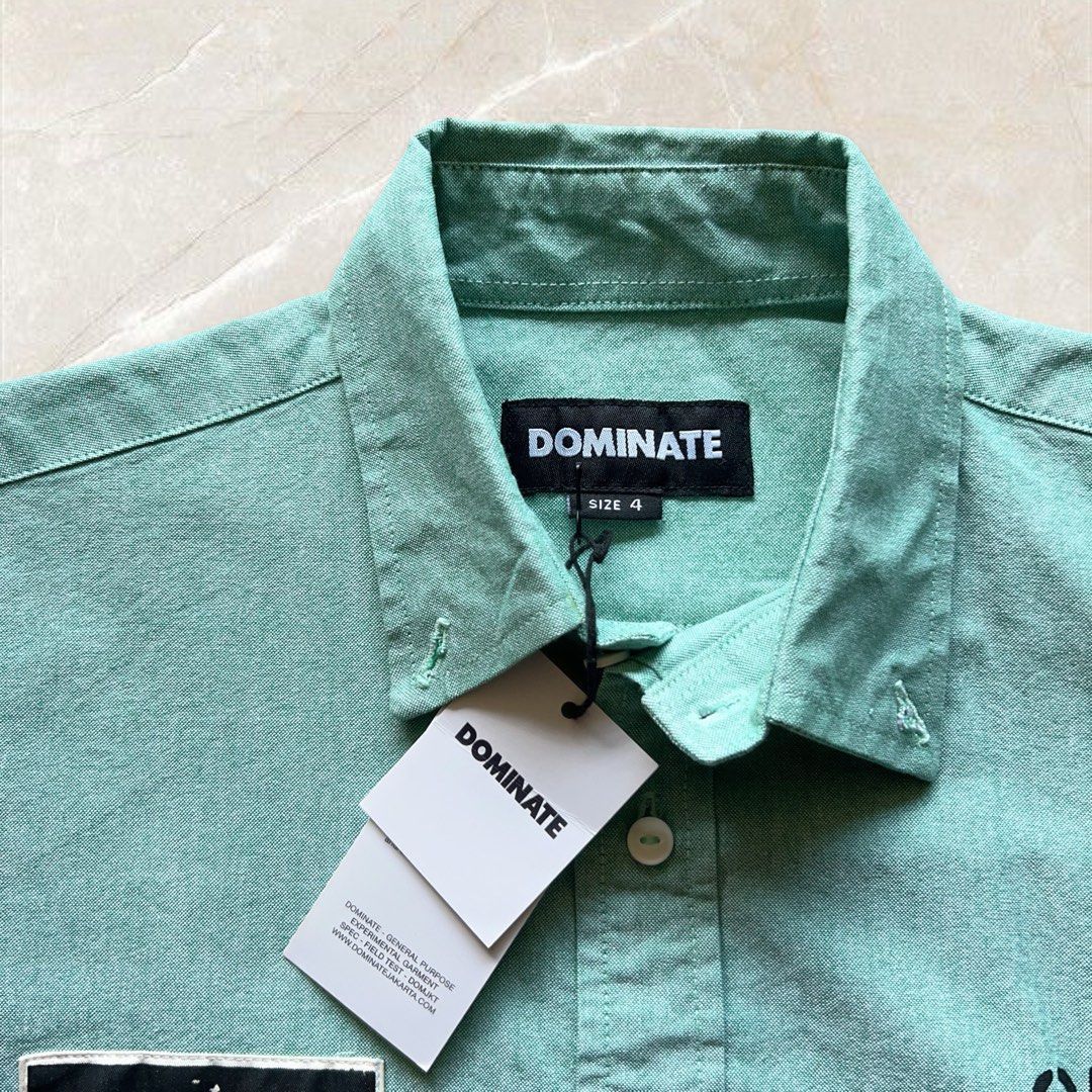 Other Dominate Long Sleeve Shirt Upsetter Mint Size US XL / EU 56 / 4 - 3 Thumbnail