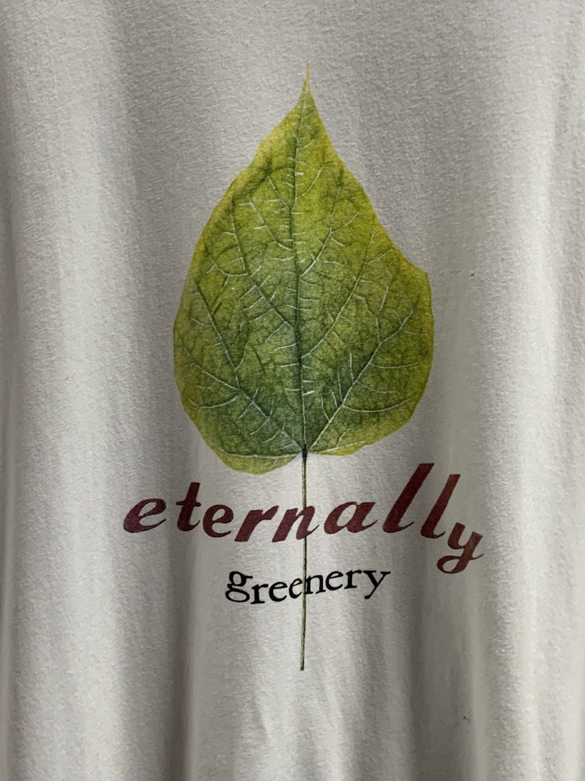 Vintage Vintage Eternally Greenery Tee Size US XXL / EU 58 / 5 - 7 Thumbnail
