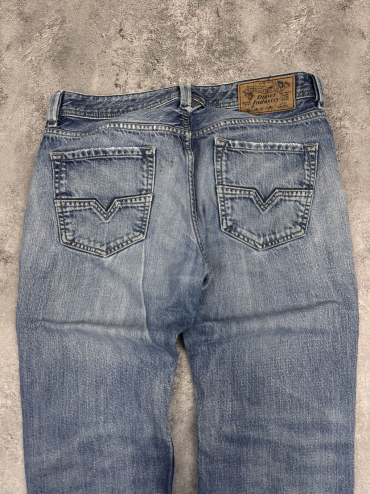 Diesel Diesel Men Jeans Blue Wash Size 32 Size US 32 / EU 48 - 2 Thumbnail