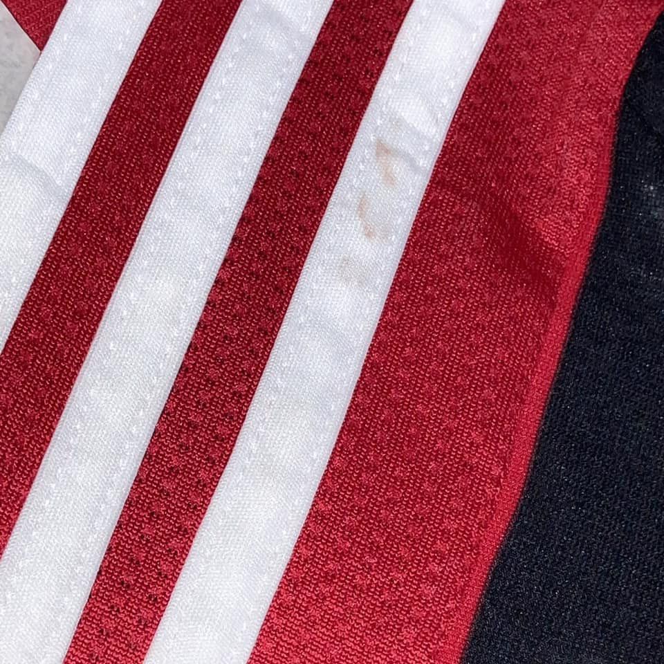 Adidas 2011-12 AC Milan Home Adidas V13457 Size US S / EU 44-46 / 1 - 10 Thumbnail