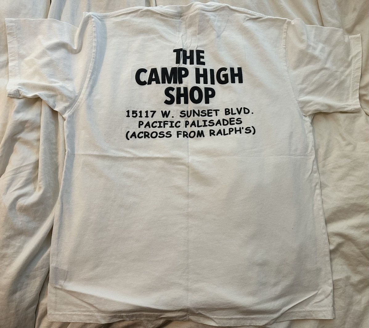Camp High Camp High - Shop Address Tee Size US XL / EU 56 / 4 - 3 Thumbnail