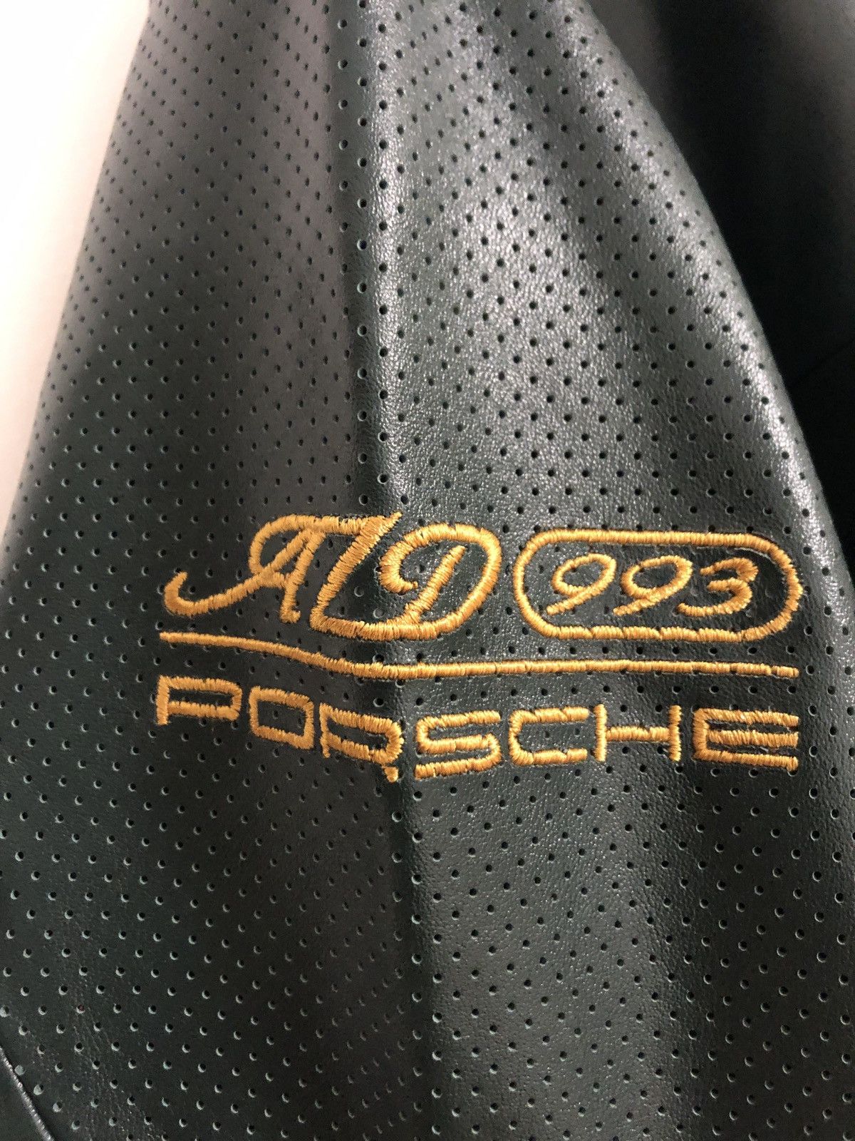 Aime Leon Dore × Porsche Design ALD x Porsche 993 Turbo Leather Club Jacket M Size US M / EU 48-50 / 2 - 7 Thumbnail