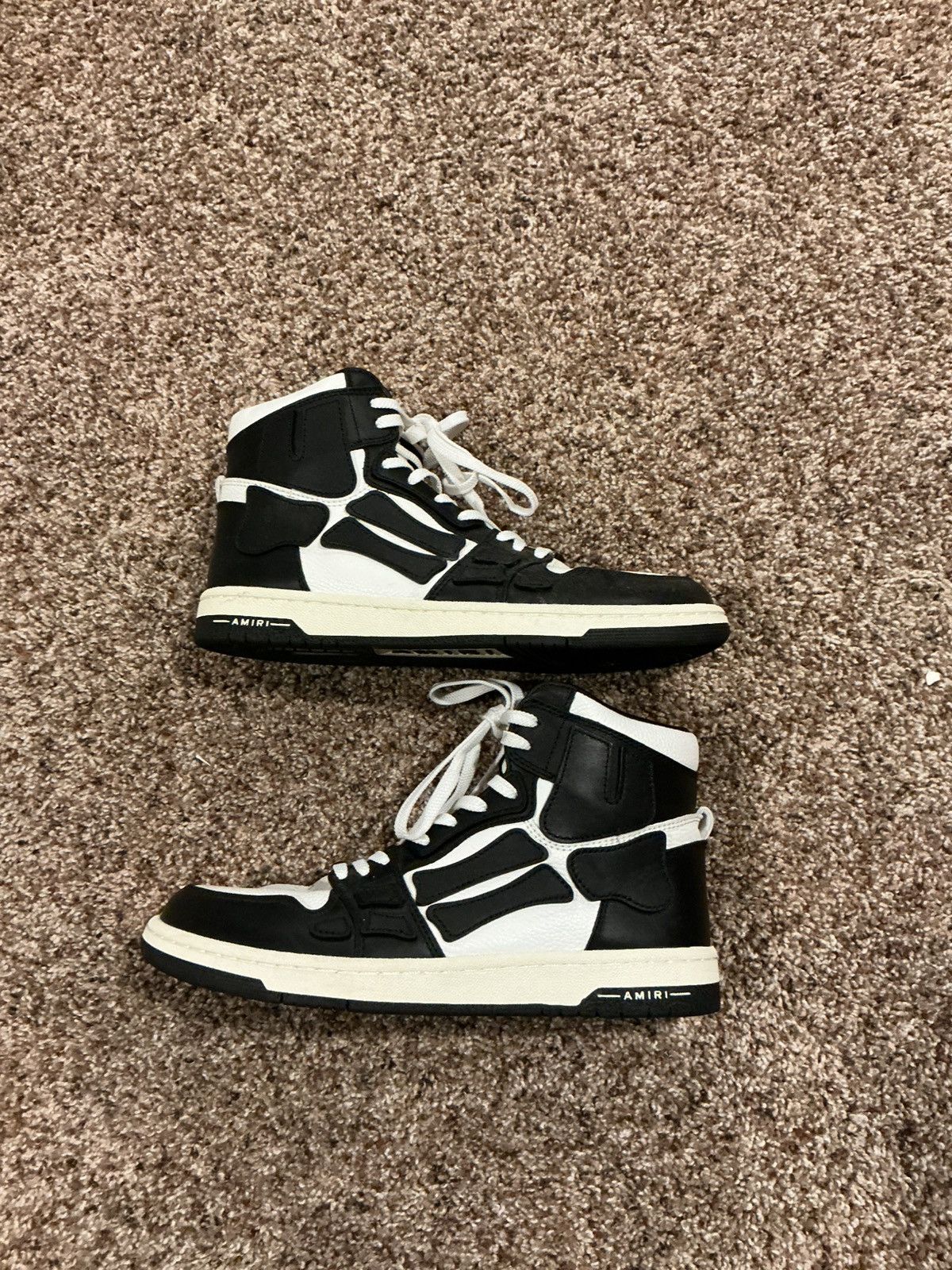 Amiri Amiri skel top hi Size US 8 / EU 41 - 4 Thumbnail