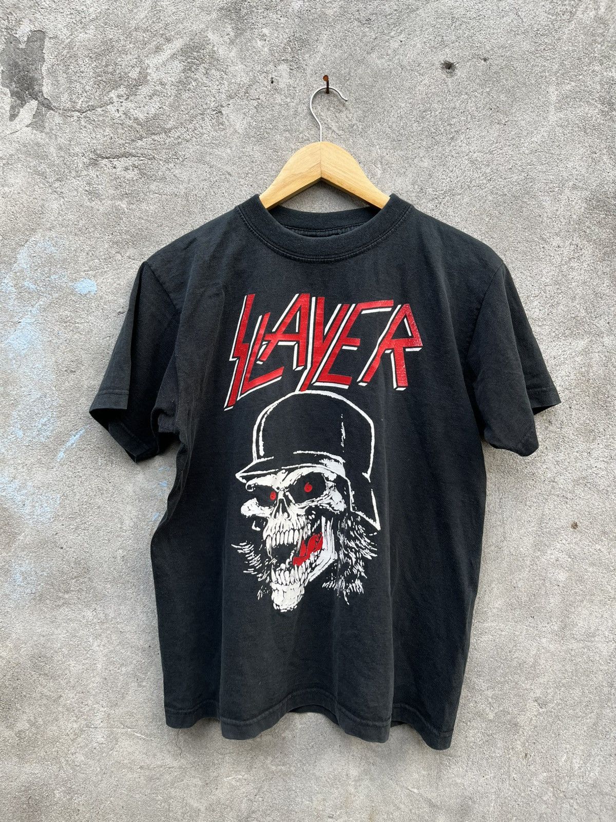 Vintage Vintage 1990s Slayer Size US L / EU 52-54 / 3 - 1 Thumbnail