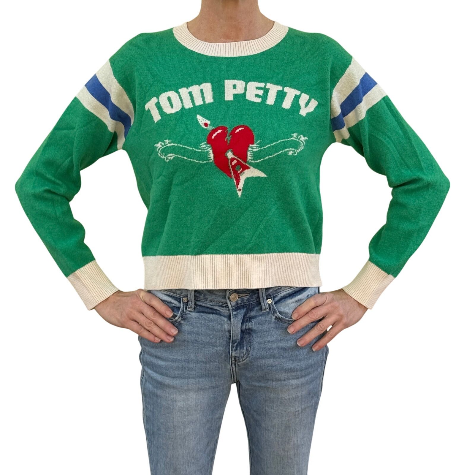 Other TOM PETTY & THE HEARTBREAKERS Damn the Torpedoes Sweater Size L / US 10 / IT 46 - 6 Thumbnail