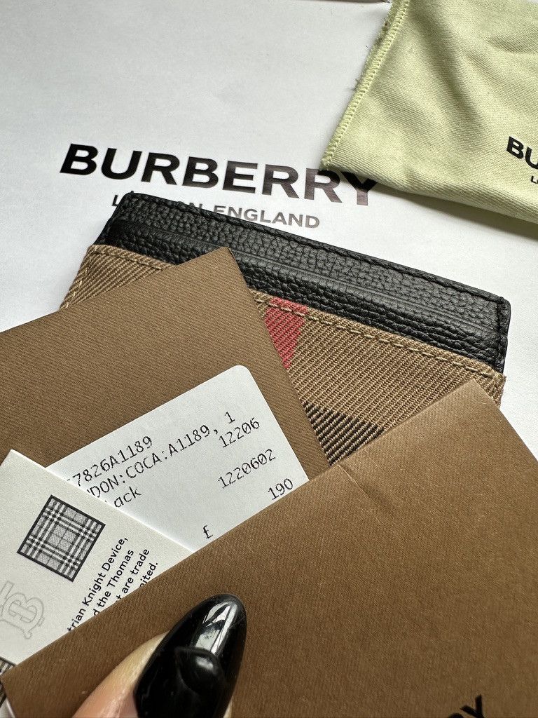 Burberry Burberry card case never used Size ONE SIZE - 2 Thumbnail