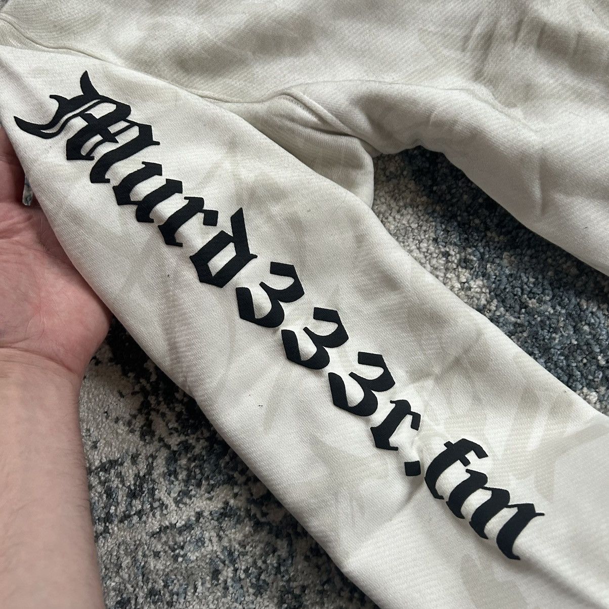 Designer × Disney × murd333r.fm MFM333.com HEAVYWEiGHT BOOTLEG DiSNEY ZiP UP HOODiE Size US L / EU 52-54 / 3 - 4 Thumbnail