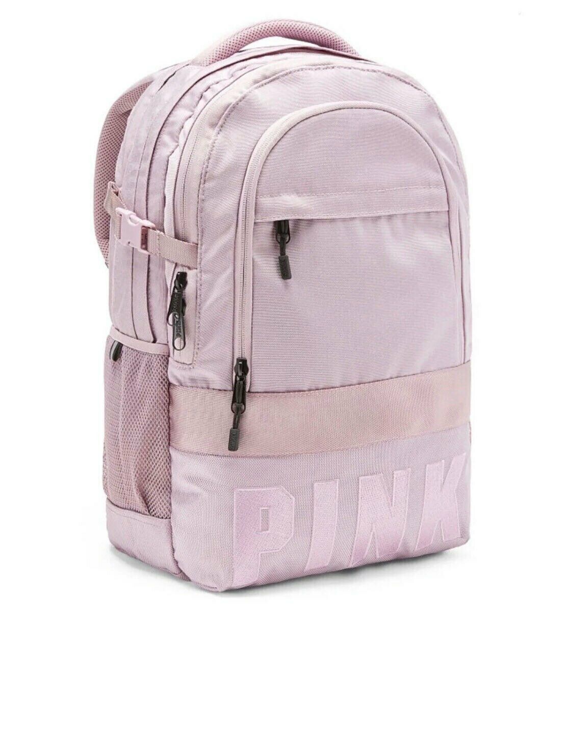Pink Victoria s Secret Victoria s Secret Pink Purple Taro Canvas Campus Backpack VS Grailed