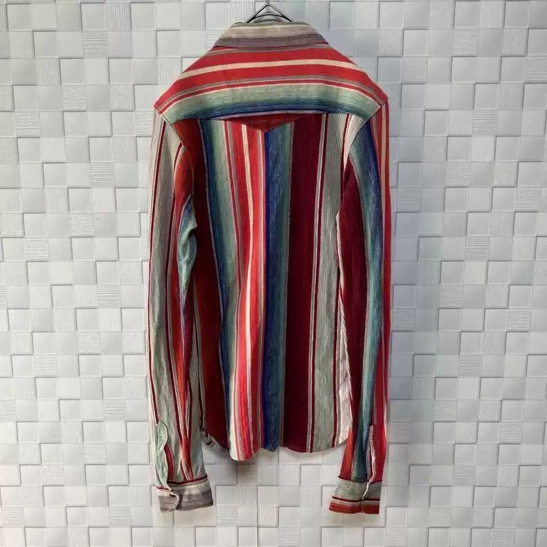 Kapital KAPITAL colorful striped shirt-2507