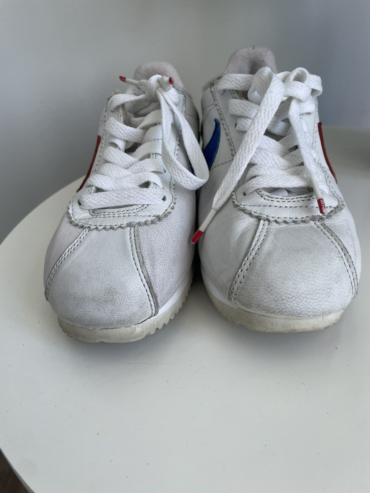Nike NIKE CORTEZ QS NAI KE FORREST GUMP RED WHITE 885724-164 Size US 6 / IT 36 - 5 Thumbnail