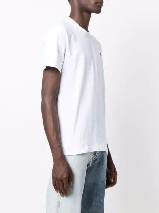 Comme des Garcons Comme Des Garçons PLAY Heart Patch T-Shirt Size US M / EU 48-50 / 2 - 3 Thumbnail