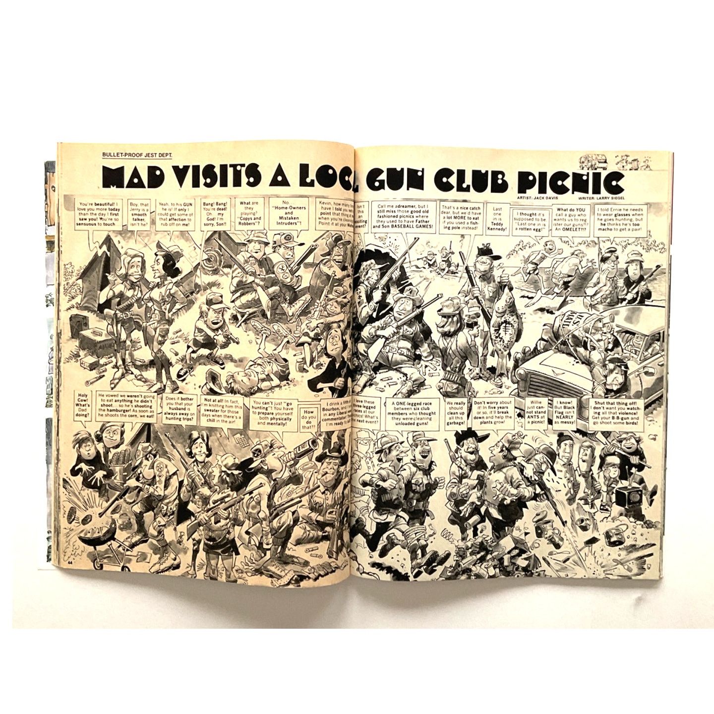 Other Mad Magazine Super Special Mania Spring 1988 Vintage Size ONE SIZE - 4 Thumbnail