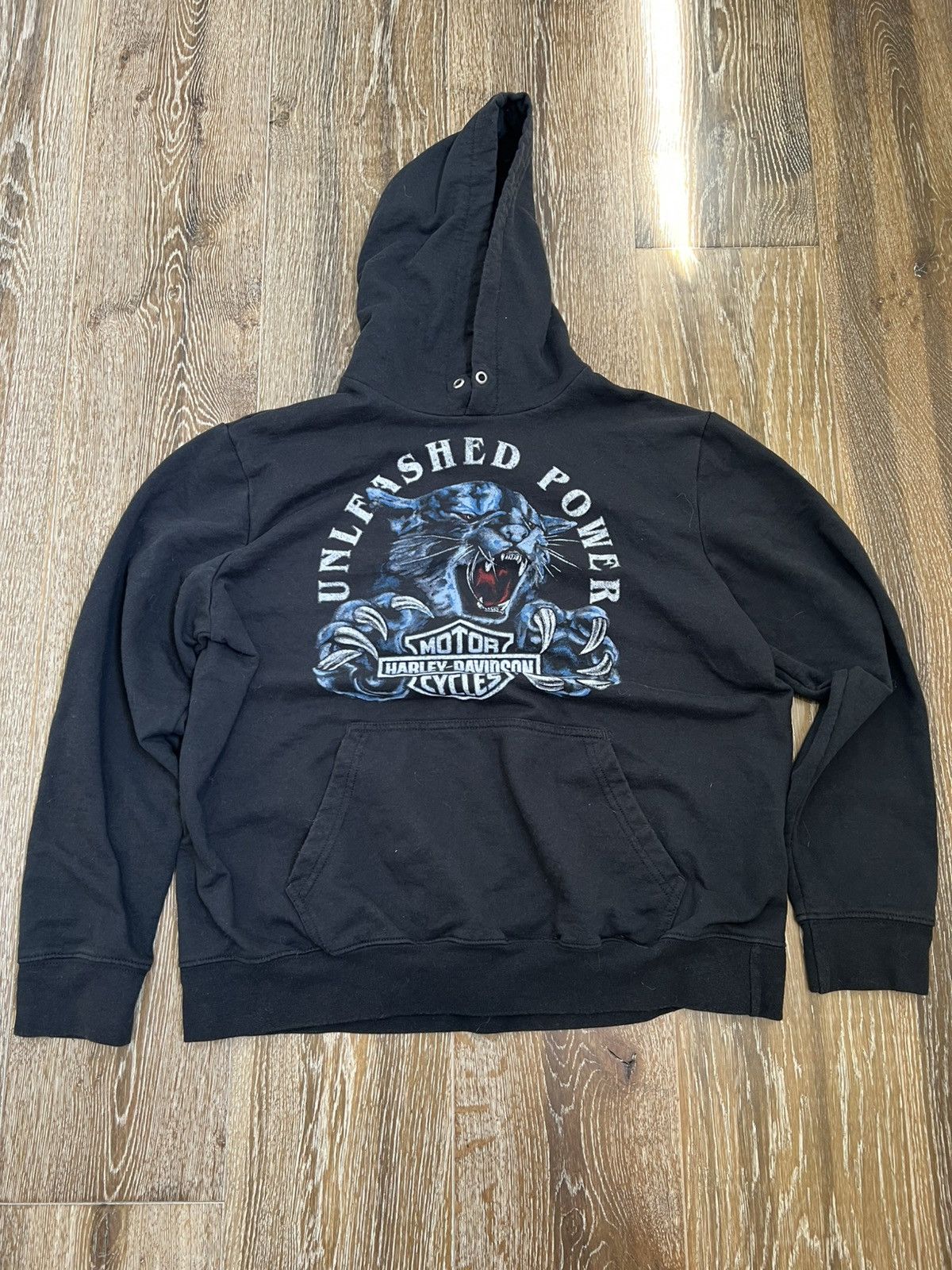 Harley Davidson Harley davidson panther unleashed power hoodie Size US M / EU 48-50 / 2 - 1 Thumbnail