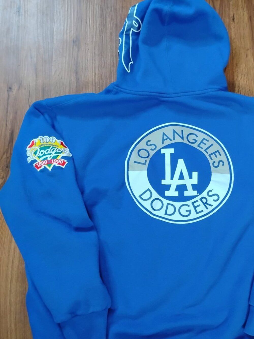 Mitchell & Ness Mitchell & Ness Los Angeles Dodgers Hoodie Sweatshirt Size US XXL / EU 58 / 5 - 8 Thumbnail