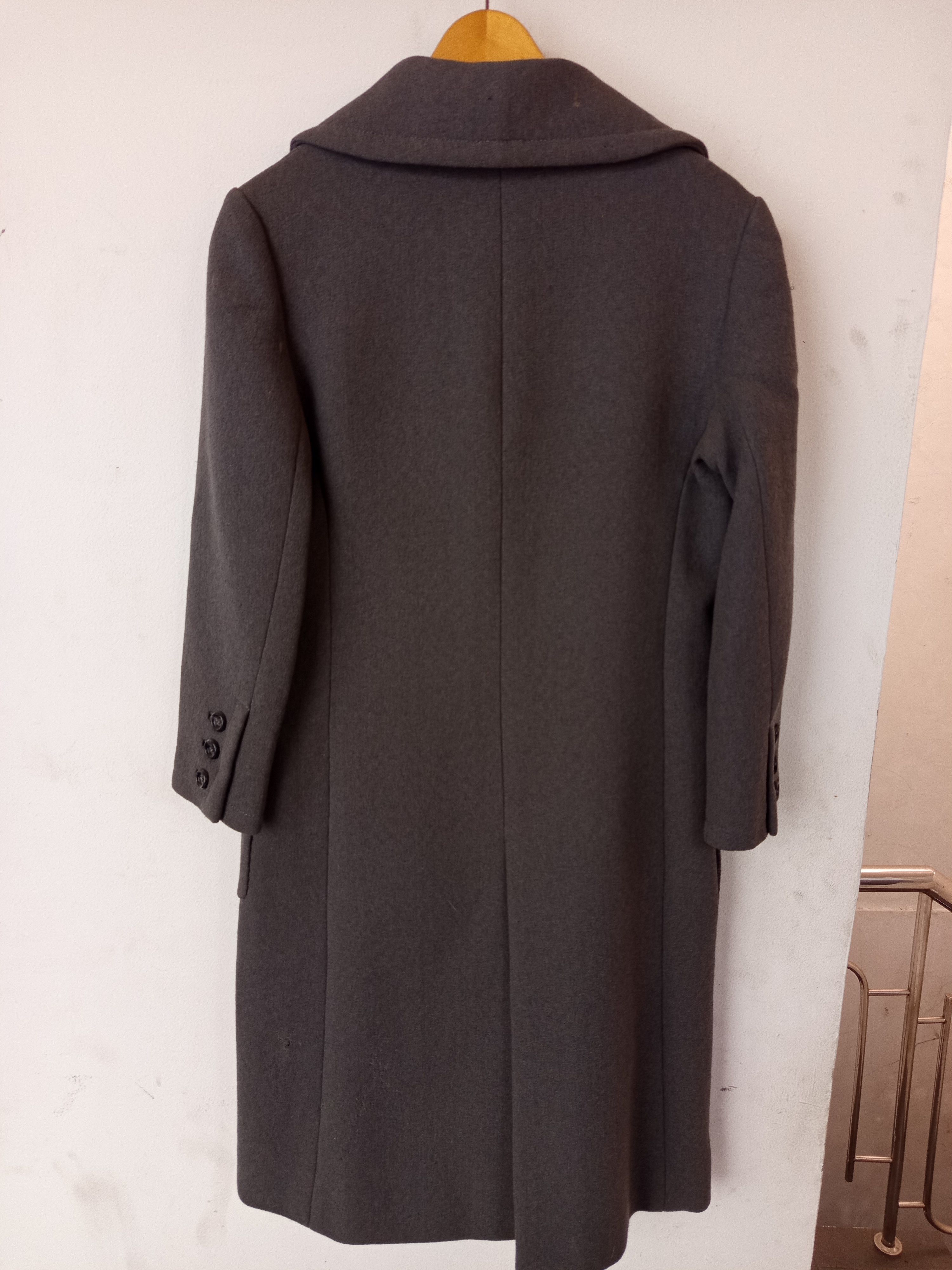 Nina Ricci 1960s Nina Ricci Mademoiselle Wool Coat Size M / US 6-8 / IT 42-44 - 6 Thumbnail