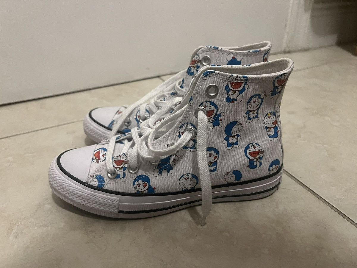 Converse Doraemon Converse (limited edition) Size US 6 / IT 36 - 1 Thumbnail
