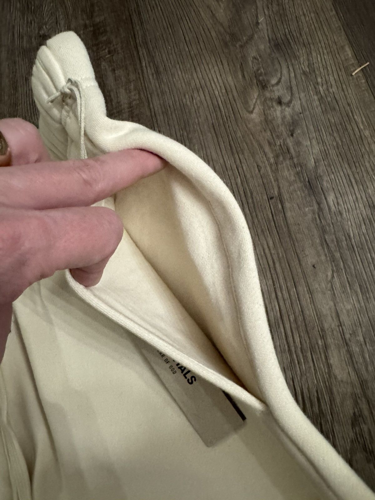 Fear of God Fear of God ESSENTIALS Cotton Sweatpants Size US 38 / EU 54 - 5 Thumbnail