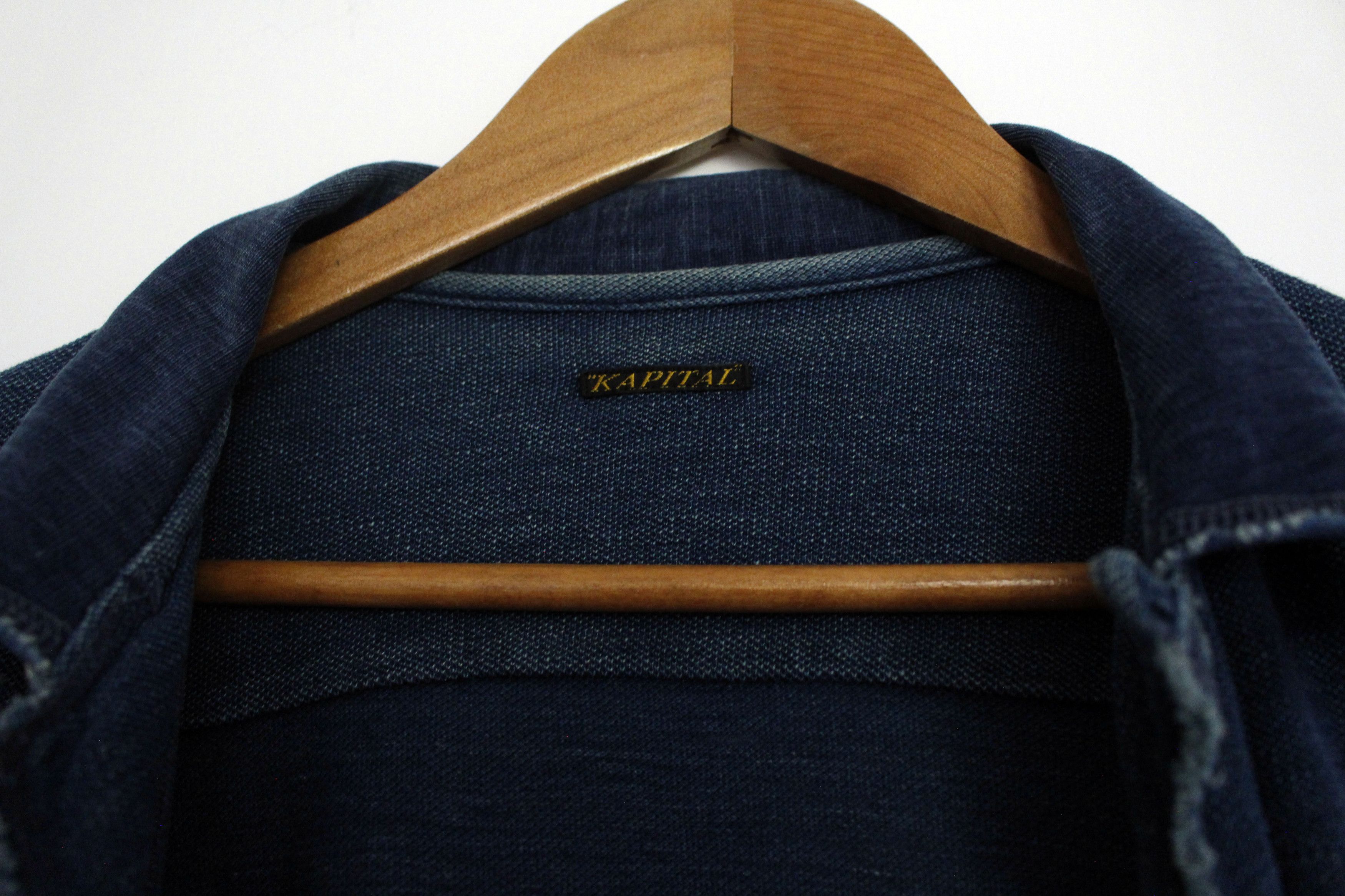 Kapital Concho Button Shirt Size US M / EU 48-50 / 2 - 2 Thumbnail