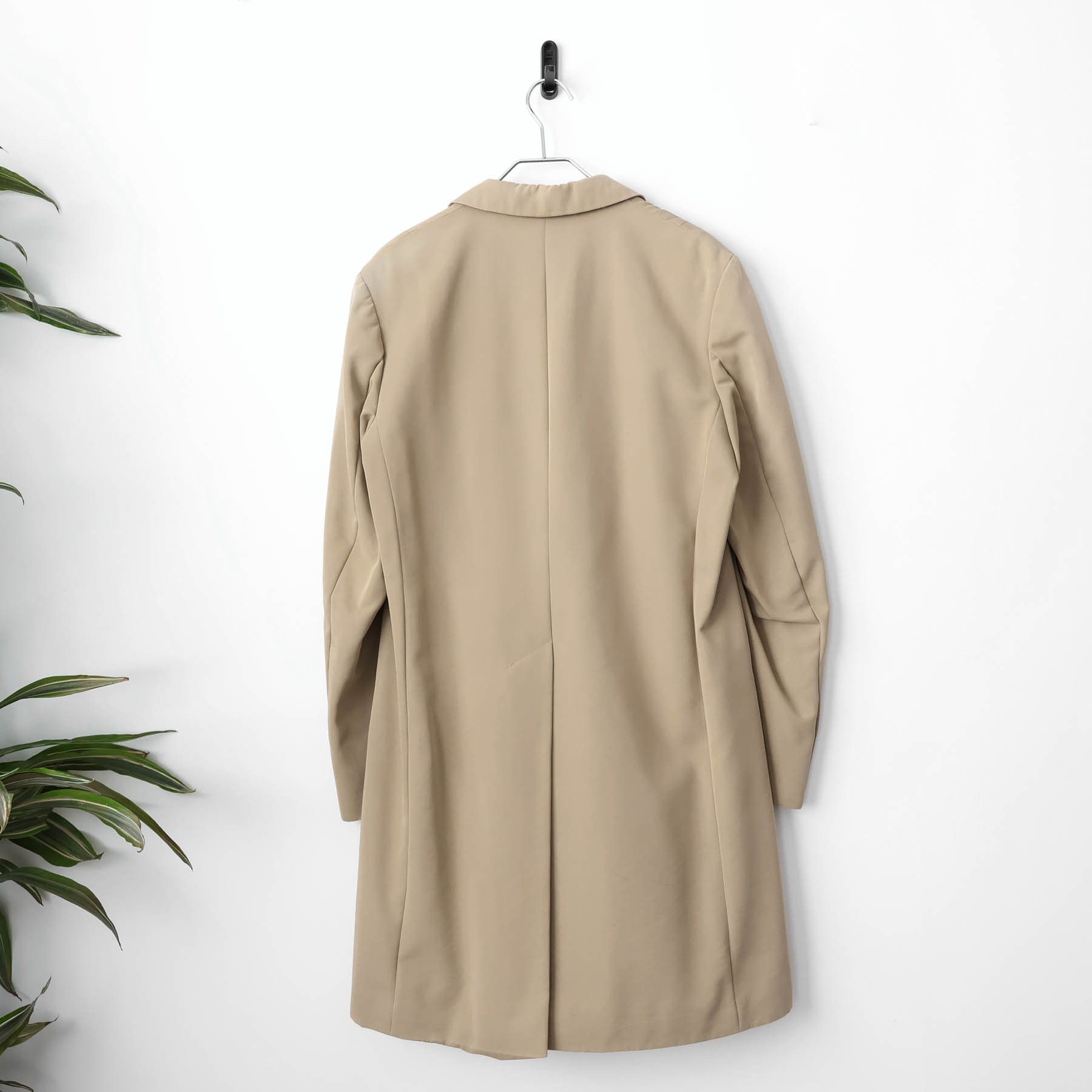Dries Van Noten Rare Dries Van Noten Avant Garde Camel Fully Lined Overcoat Size US M / EU 48-50 / 2 - 6 Thumbnail