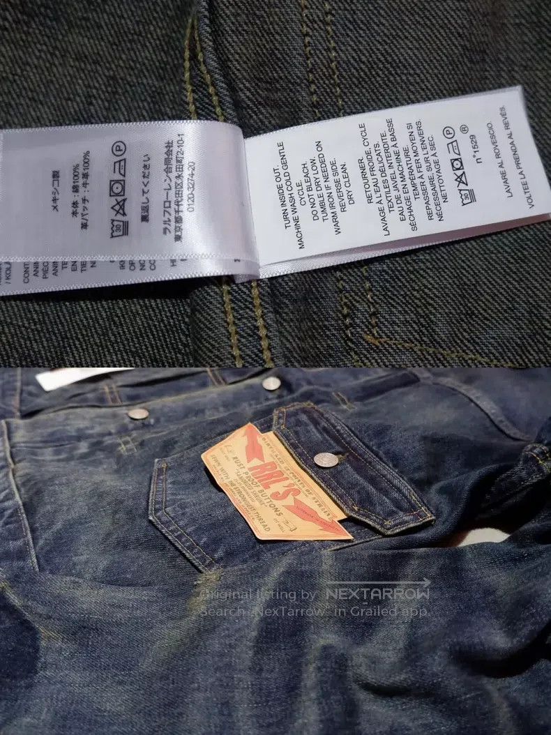RRL Ralph Lauren RRL Ralph Lauren Washed, worn, and damaged Westview second Size US M / EU 48-50 / 2 - 4 Thumbnail