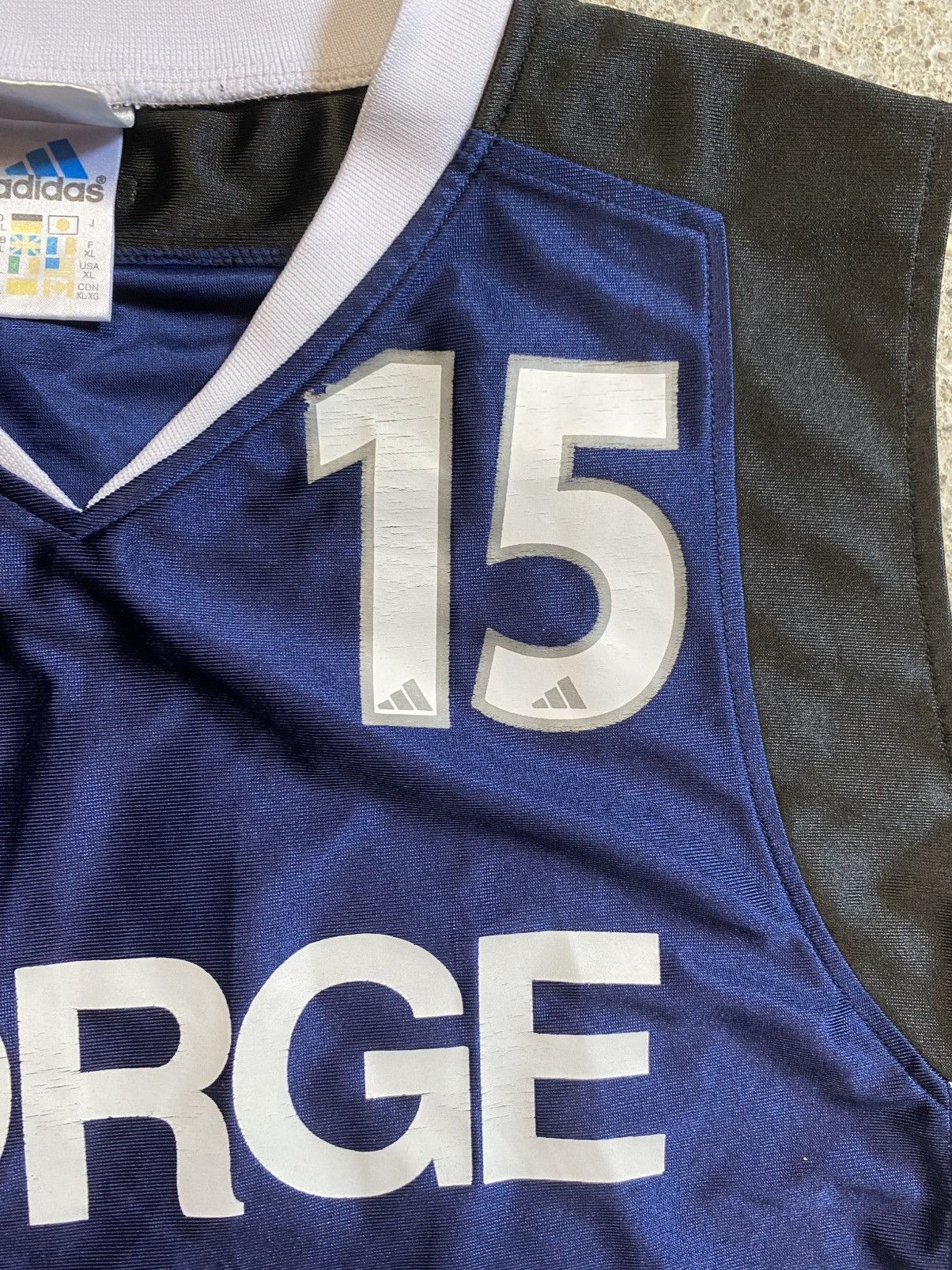 Adidas Adidas vintage tanktop norge norway sleeveless basketball Size US XL / EU 56 / 4 - 3 Thumbnail