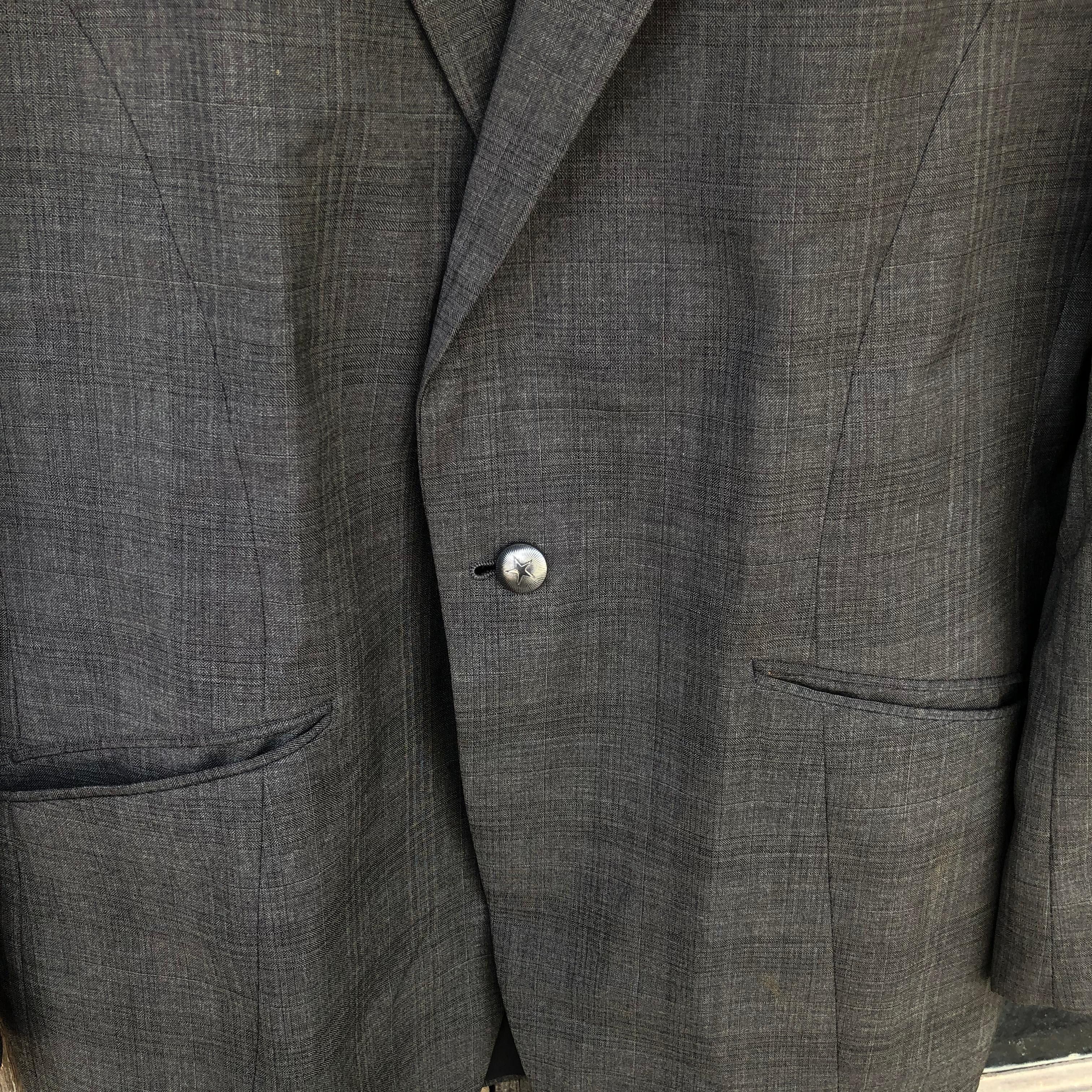 Thierry Mugler 1991 Thierry Mugler Wool Blazer Size 38L - 4 Thumbnail