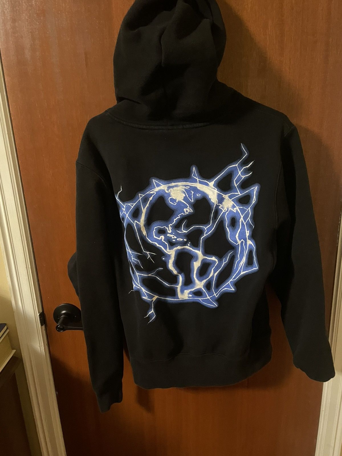 Revenge Revenge Lightning Logo Hoodie Size US L / EU 52-54 / 3 - 2 Thumbnail