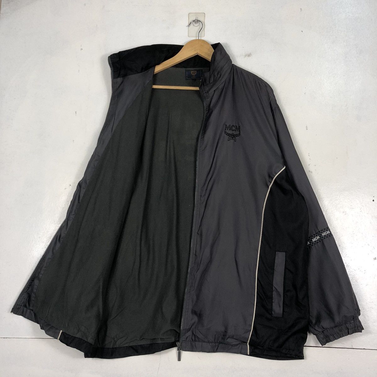 MCM VINTAGE MCM WINDBREAKER JACKETS Size US M / EU 48-50 / 2 - 9 Thumbnail