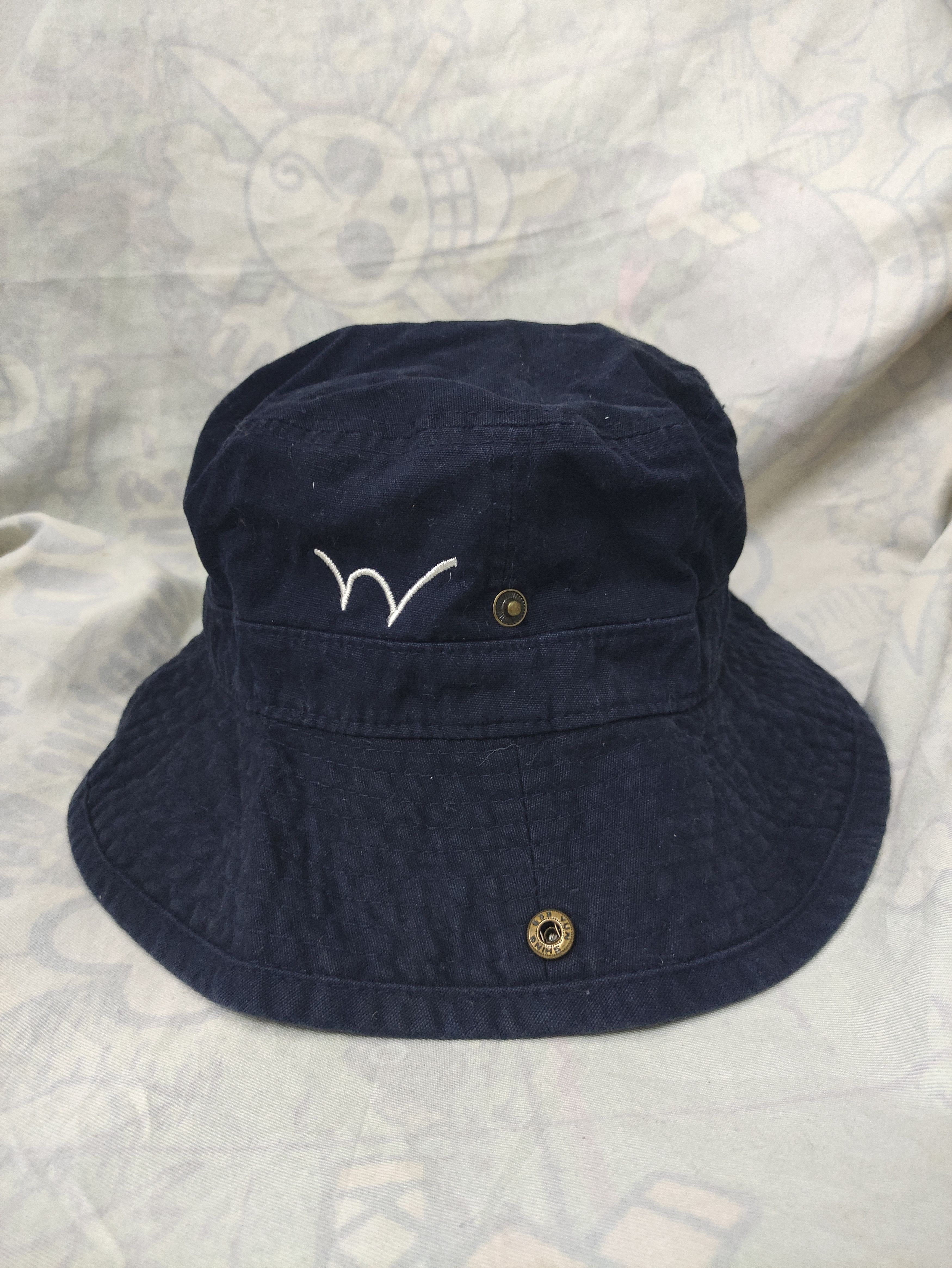 Edwin × Vintage EDWIN VINTAGE BUCKET HAT Size ONE SIZE - 8 Thumbnail