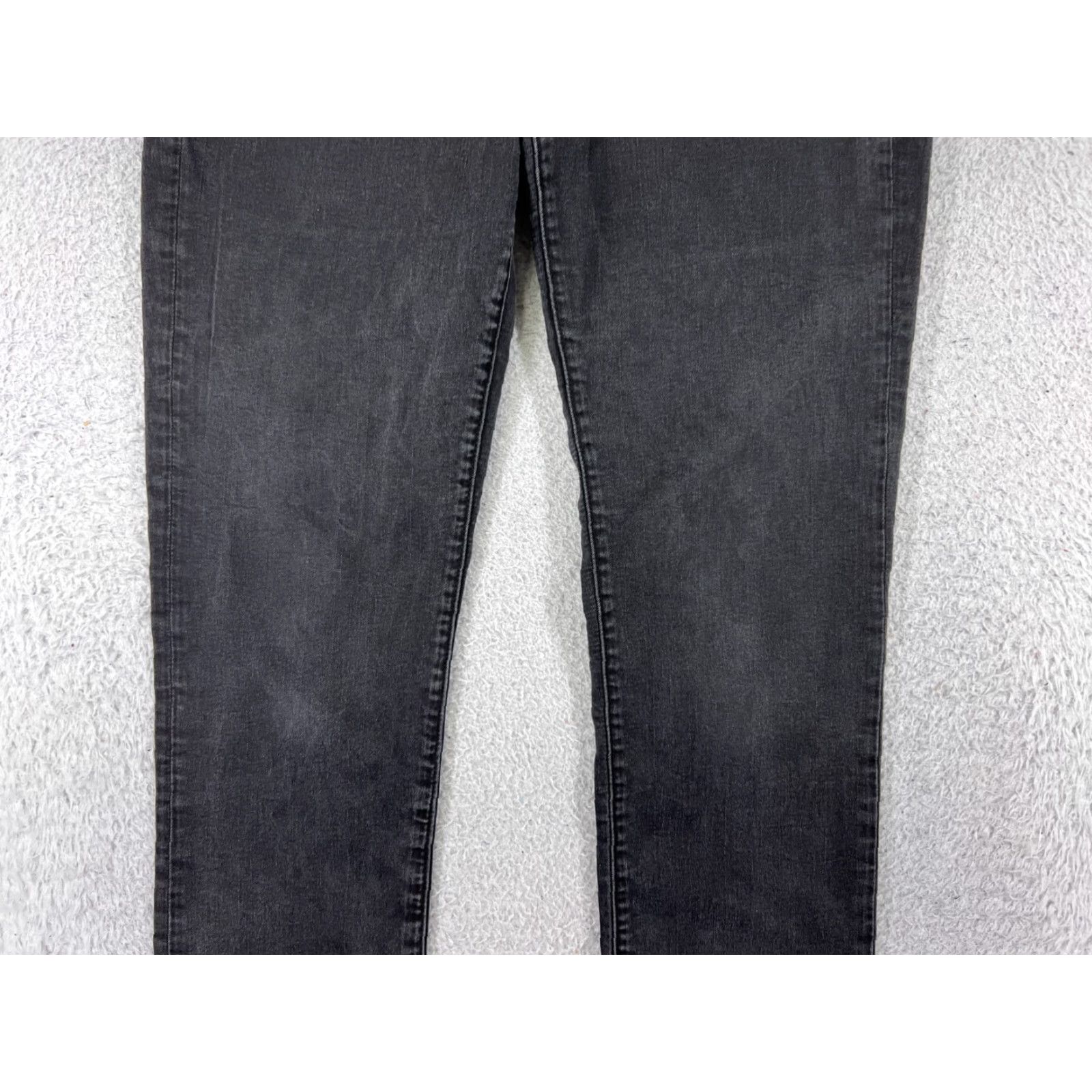 Calvin Klein Calvin Klein Jeans Women 6 Blue Denim Straight Leg Cotton Stretch 26x30 Size 28" / US 6 / IT 42 - 3 Thumbnail