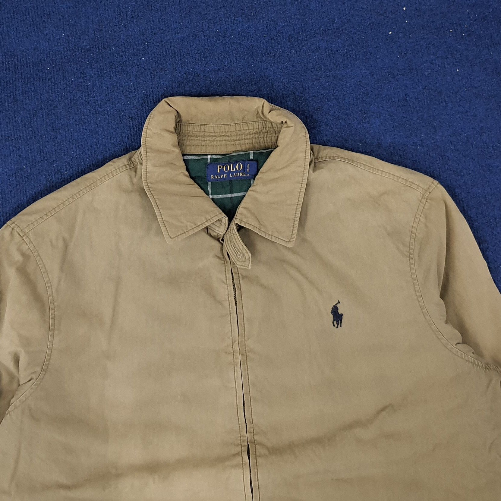 Polo Ralph Lauren × Vintage Vintage POLO Ralph Lauren Jacket C231N26 Size US L / EU 52-54 / 3 - 2 Thumbnail