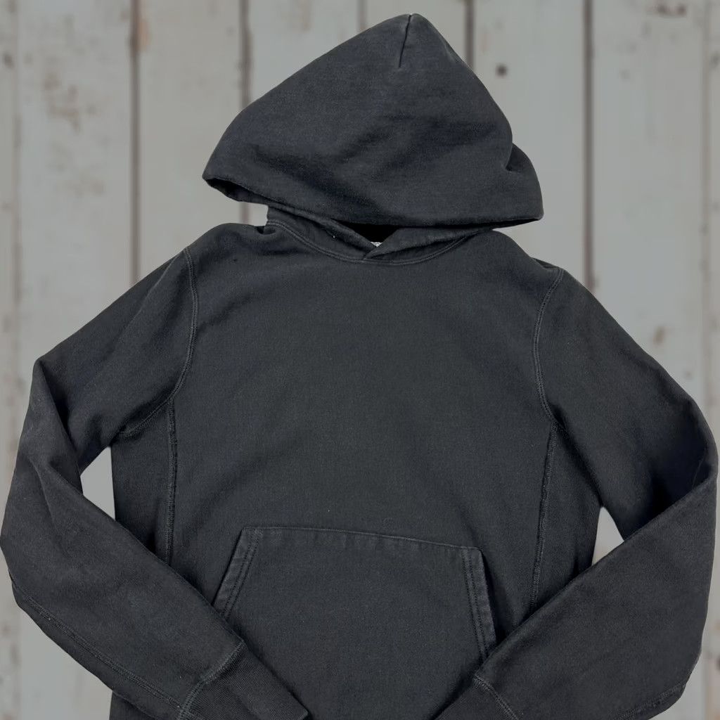 Todd Snyder VINTAGE Champion + Todd Snyder Hoodie Men Small Black Sweater Pullover Fleece Pocket S Size US S / EU 44-46 / 1 - 1 Thumbnail
